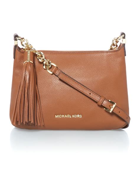 tan cross body bag michael kors|michael kors crossbody for sale.